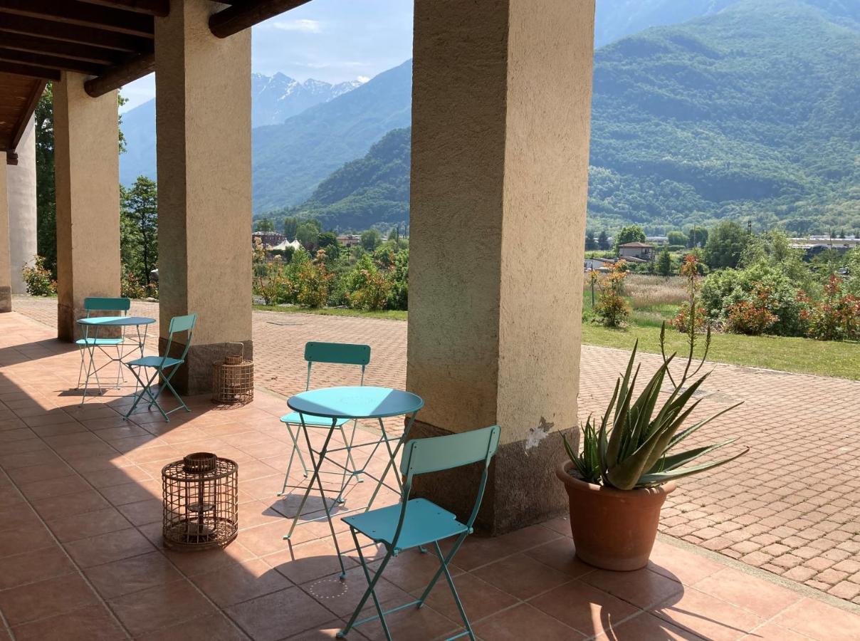 Open Cascina Villa Colico Bagian luar foto