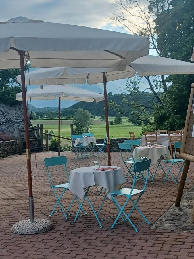 Open Cascina Villa Colico Bagian luar foto