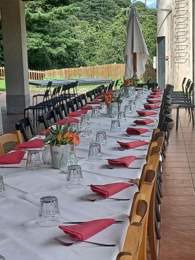 Open Cascina Villa Colico Bagian luar foto
