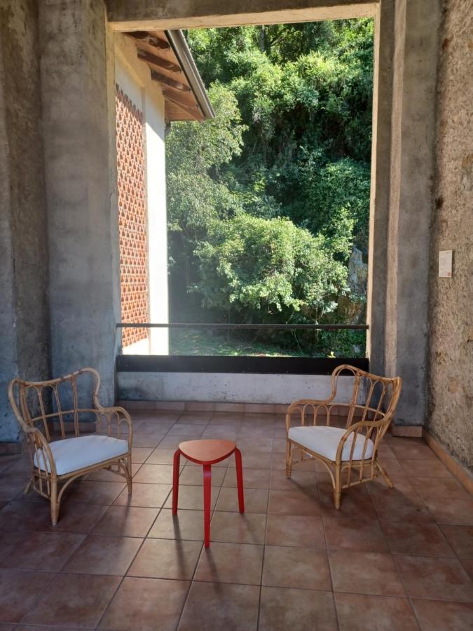Open Cascina Villa Colico Bagian luar foto